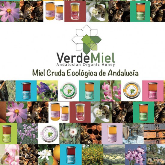 VerdeMiel Raw Organic Honey from Andalusia