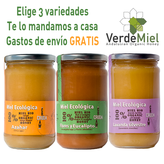 Local Organic Raw Honey VerdeMiel