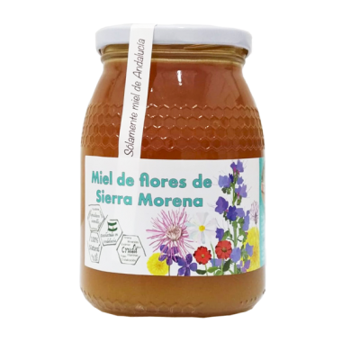 Honey of Flowers of Sierra Morena LocalMiel