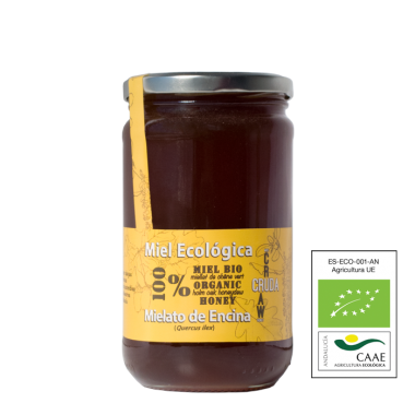 VerdeMiel Organic Oak honeydew 
