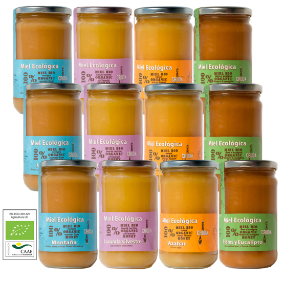 VerdeMiel Raw Organic Honey from Andalusia