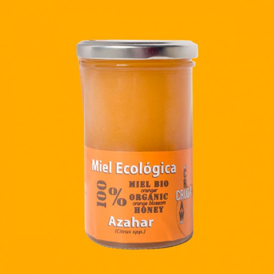 VerdeMiel 100% Miel de fleur d'oranger bio d'Andalousie