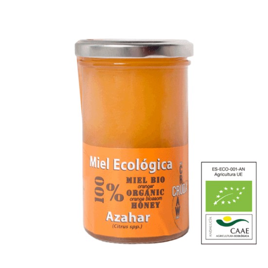 VerdeMiel 100% Organic Orange Blossom Honey from Andalusia