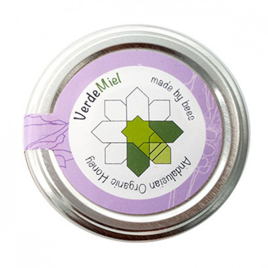 VerdeMiel Organic Raw Honey Wild Lavender (Cantueso)