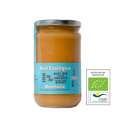 VerdeMiel Raw Organic Mountain Honey