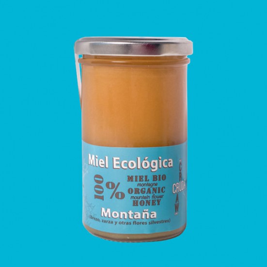 VerdeMiel Raw Organic Mountain Honey