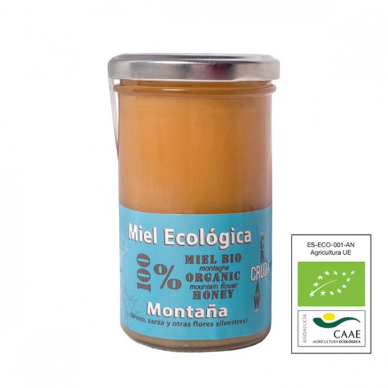 VerdeMiel Raw Organic Mountain Honey