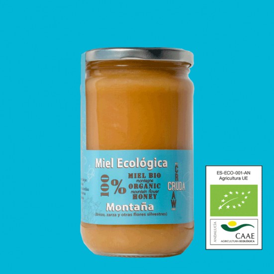 VerdeMiel Raw Organic Mountain Honey