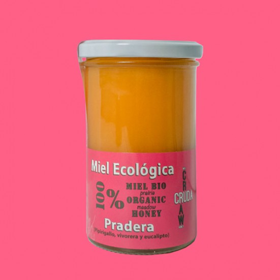 VerdeMiel 100% Miel Cruda Ecológica Pradera de Andalucía