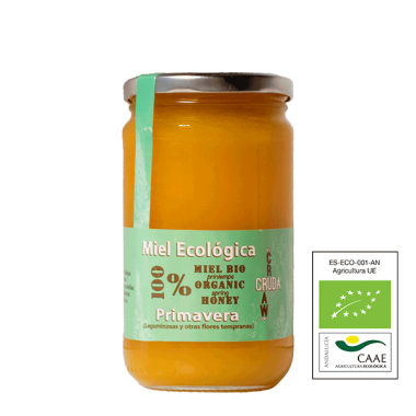 VerdeMiel 100% Raw Organic Spring flowers Honey