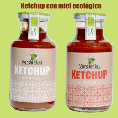 Ketchup bio au miel