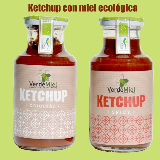 Ketchup Ecológico con miel