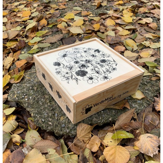 Caja de Madera Artesanal. El mejor regalo, nuestra naturaleza.