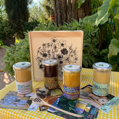 Pack 4 Kg Honey of Flowers of Sierra Morena LocalMiel