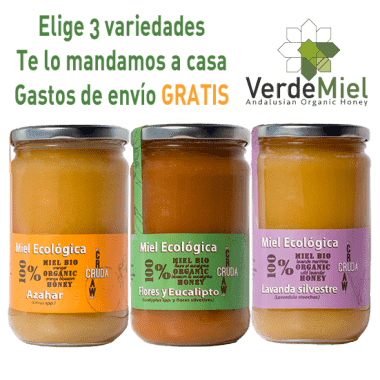 Miel para toda la familia VerdeMiel