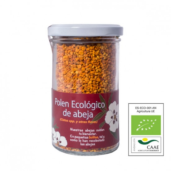 VerdeMiel 100% Polen Ecológico de Abeja de Sierra Morena
