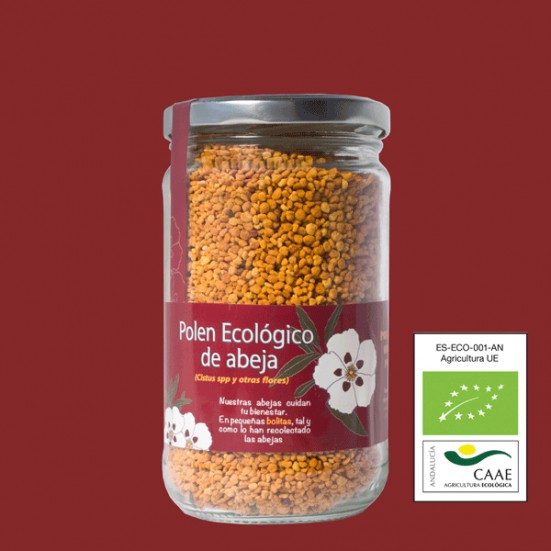 VerdeMiel 100% Polen Ecológico de Abeja de Sierra Morena