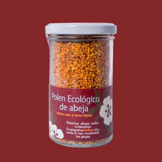 VerdeMiel 100% Polen Ecológico de Abeja de Sierra Morena