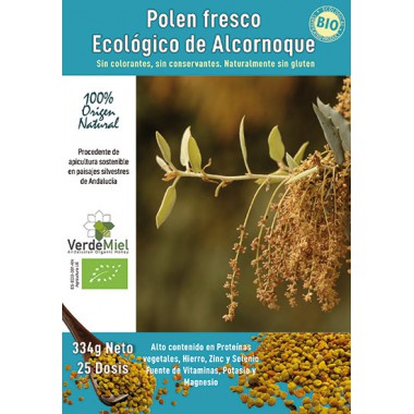 Polen Fresco Ecológico de Abeja - Alcornoque