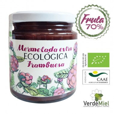 Mermelada ecológica Frambuesa