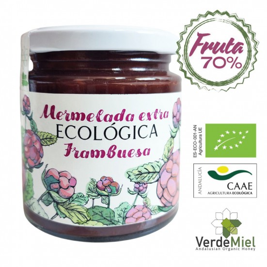 Mermelada ecológica Frambuesa