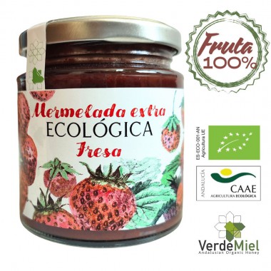 Mermelada ecológica Frambuesa
