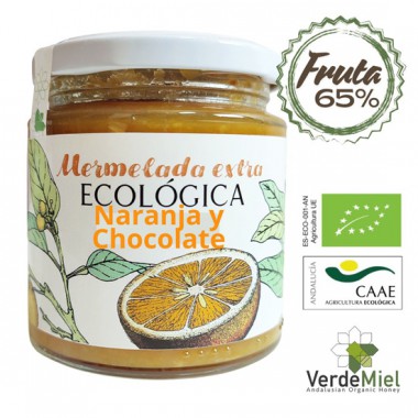 Mermelada ecológica de Naranja 65% Fruta