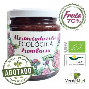 Mermelada ecológica Frambuesa