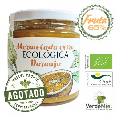 Mermelada ecológica Frambuesa