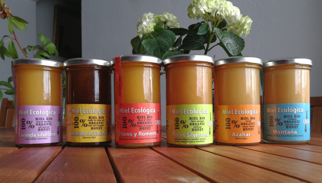 Variedades de miel ecológica VerdeMiel