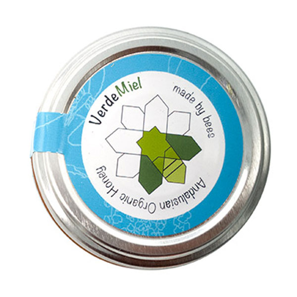 Logotipo VerdeMiel Andalusian Organic Honey