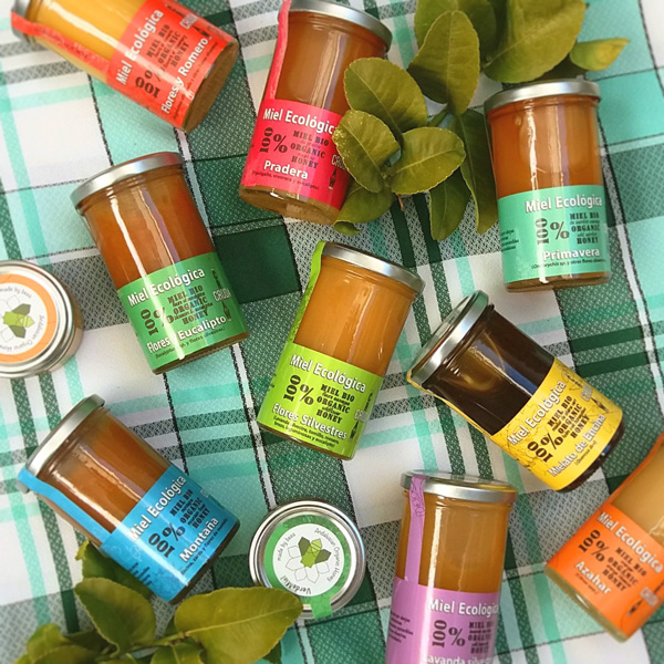 Mejores variedades de miel cruda ecológica de VerdeMiel