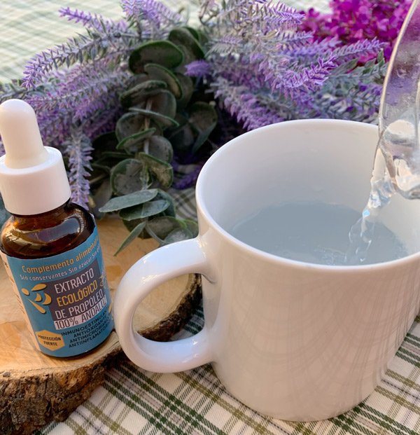 Enjuague bucal natural de propóleo VerdeMiel
