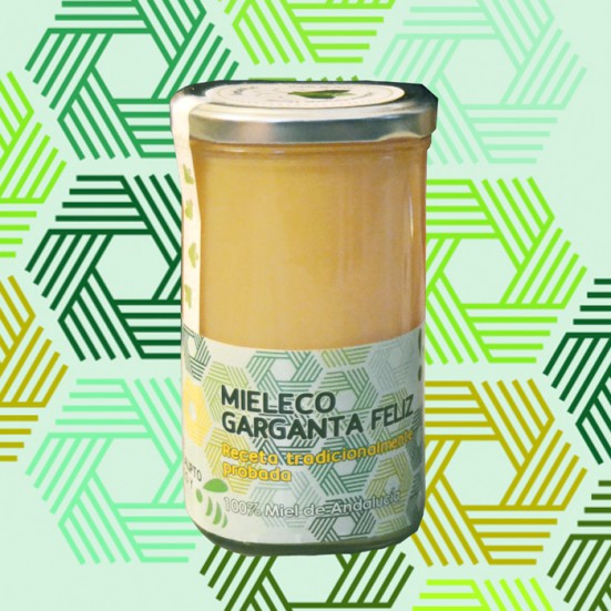 Mieleco Garganta Feliz VerdeMiel
