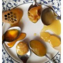 Organic raw honey